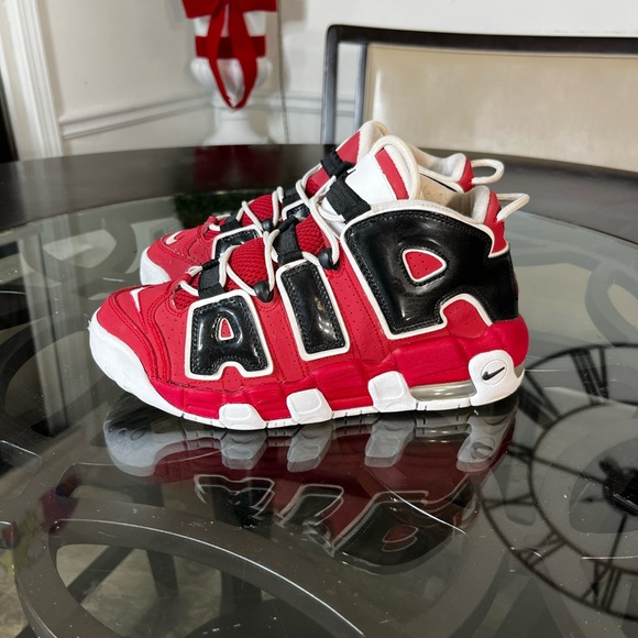 Nike Air More Uptempo 2021 Chicago 
Bulls Hoops Pack Varsity Red Sz 8.5 - Picture 2 of 5